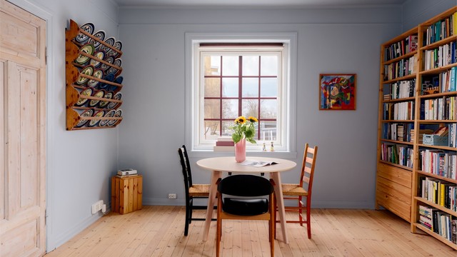 Borettslaget er sosialt og ordner mange hyggelige arrangementer.