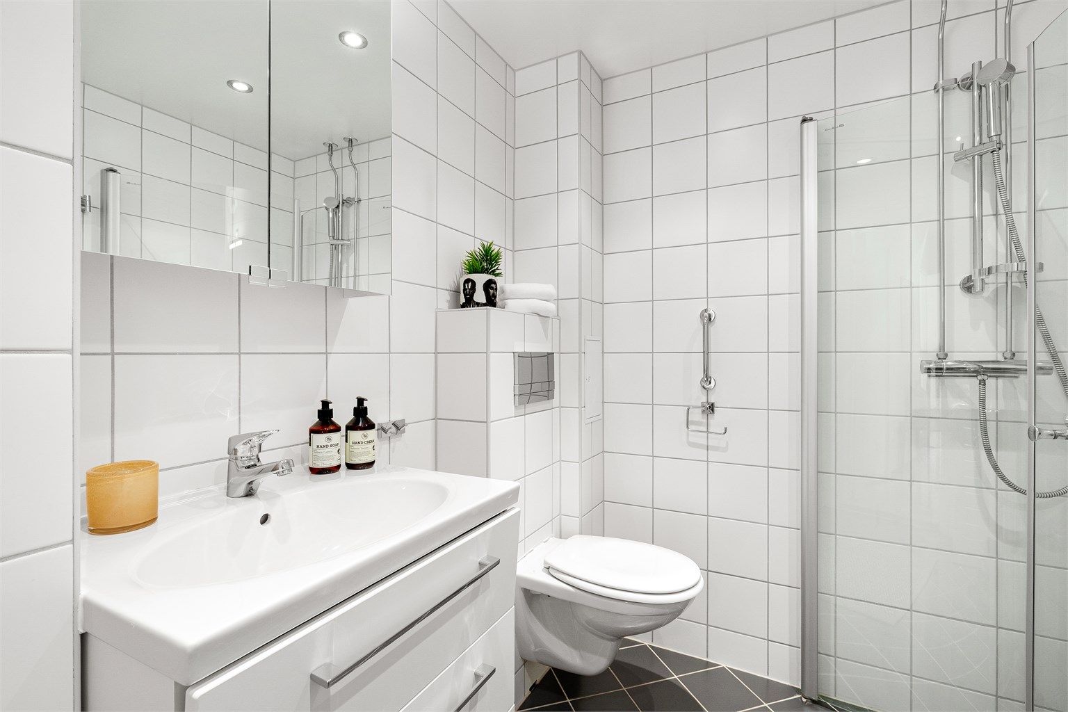 Badet ble pusset opp i regi av borettslaget i 2011