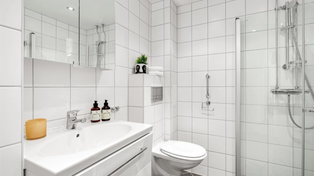 Badet ble pusset opp i regi av borettslaget i 2011