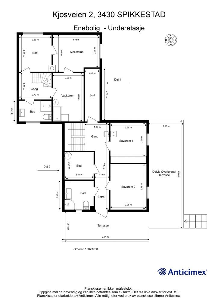 Plantegning-Underetasje