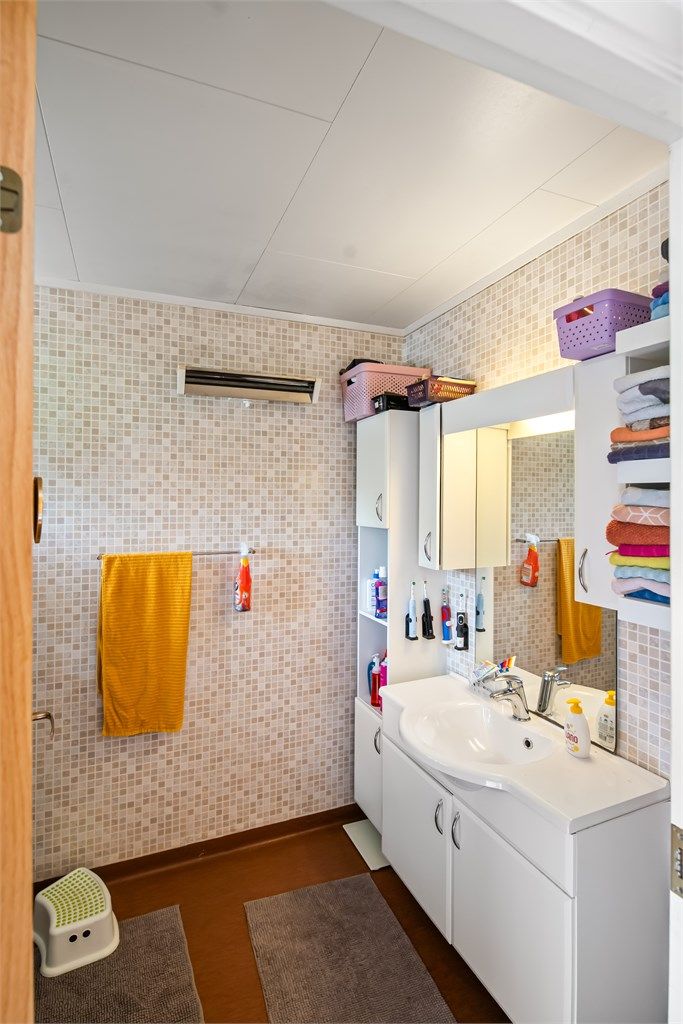 Bad/wc i hovedetasje 