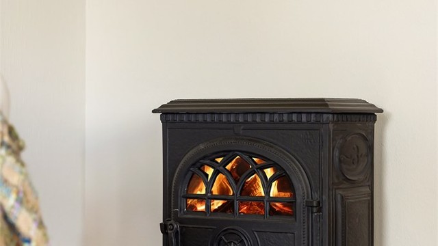 Peisovn for varme og hygge på kjølige dager.