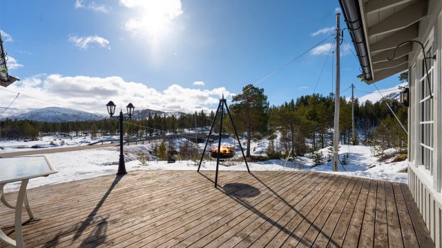 - Velkommen til Løyningsvegen 21 -