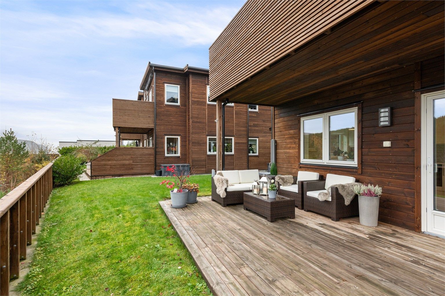 Området byr på mange fine turmuligheter med både gruslagte stier og mer kupert terreng