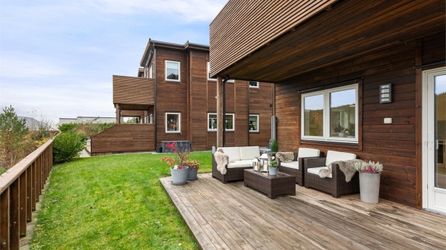 Området byr på mange fine turmuligheter med både gruslagte stier og mer kupert terreng