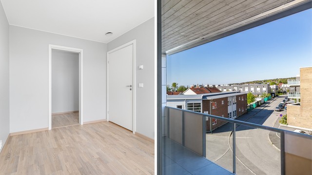 Lag ditt eget walk-in closet; i omkledningsrommet tilknyttet soverom I er det mulighet for en tilpasset garderobeinnredning.
