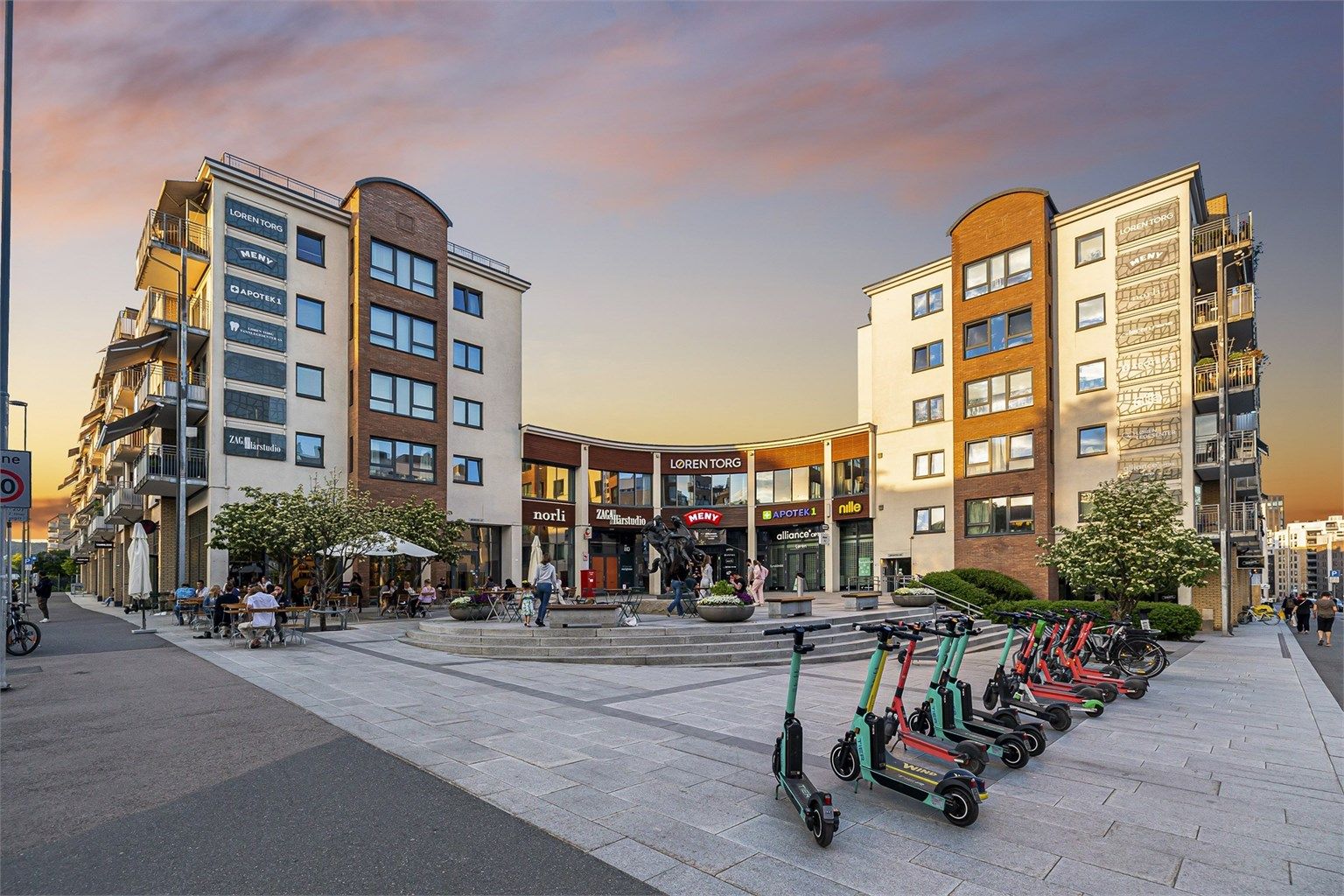 Løren Torg med alt du trenger i det daglige