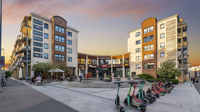 Løren Torg med alt du trenger i det daglige