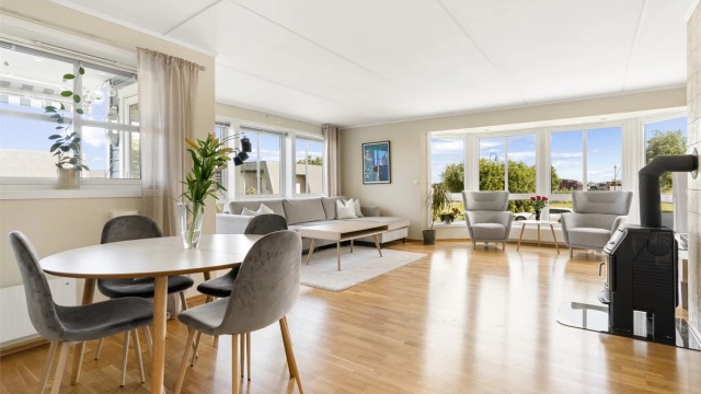 Lundheim allé 2 presenteres av Jørgen Sande Johansen i Krogsveen.