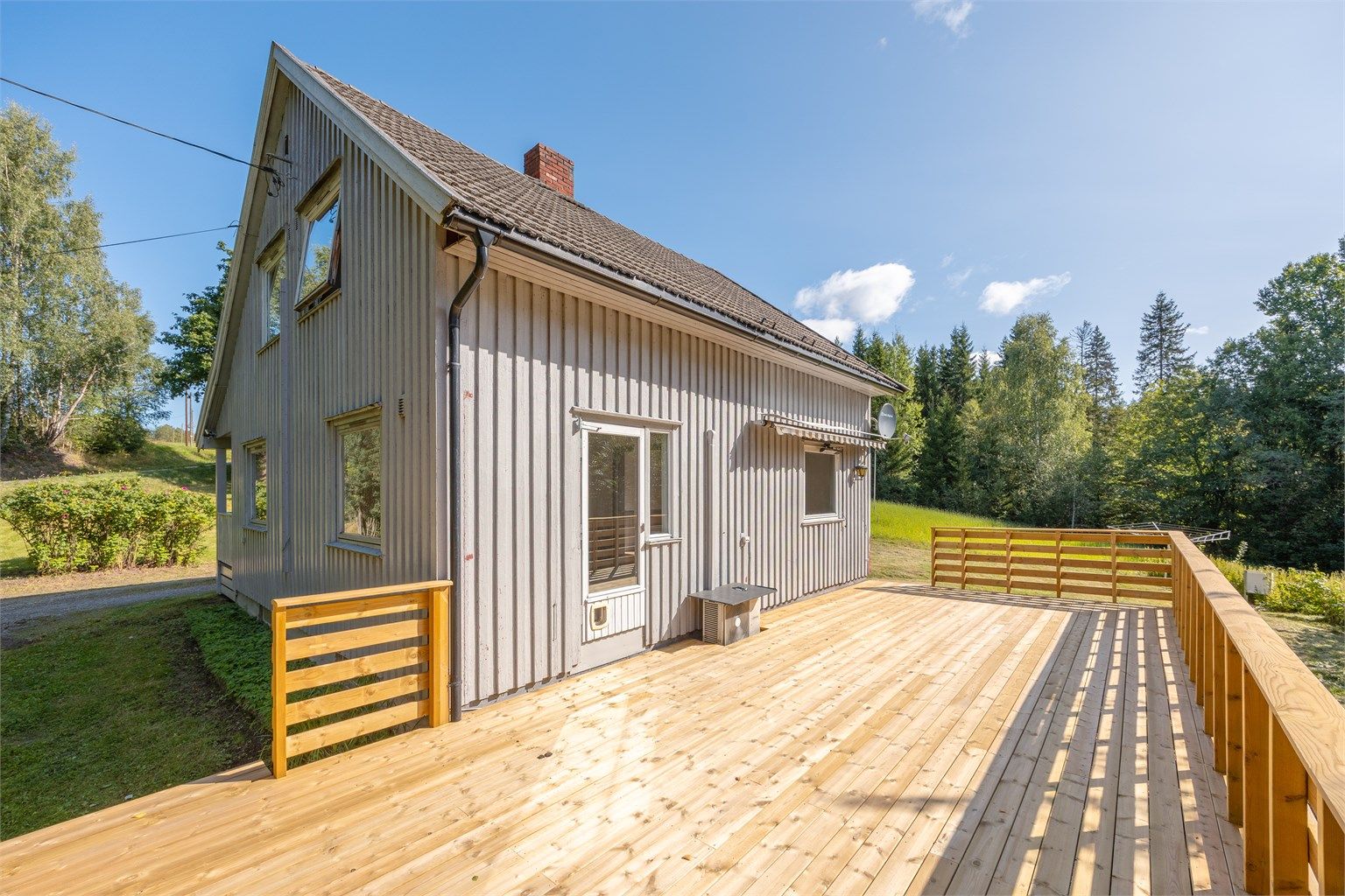 Enebolig landlig beliggenhet
Foto: Svein Michaelsen