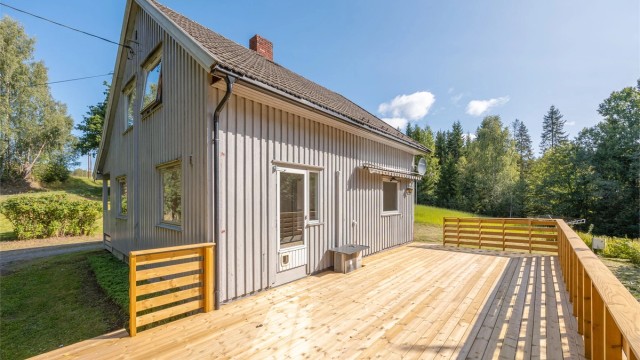 Enebolig landlig beliggenhet
Foto: Svein Michaelsen