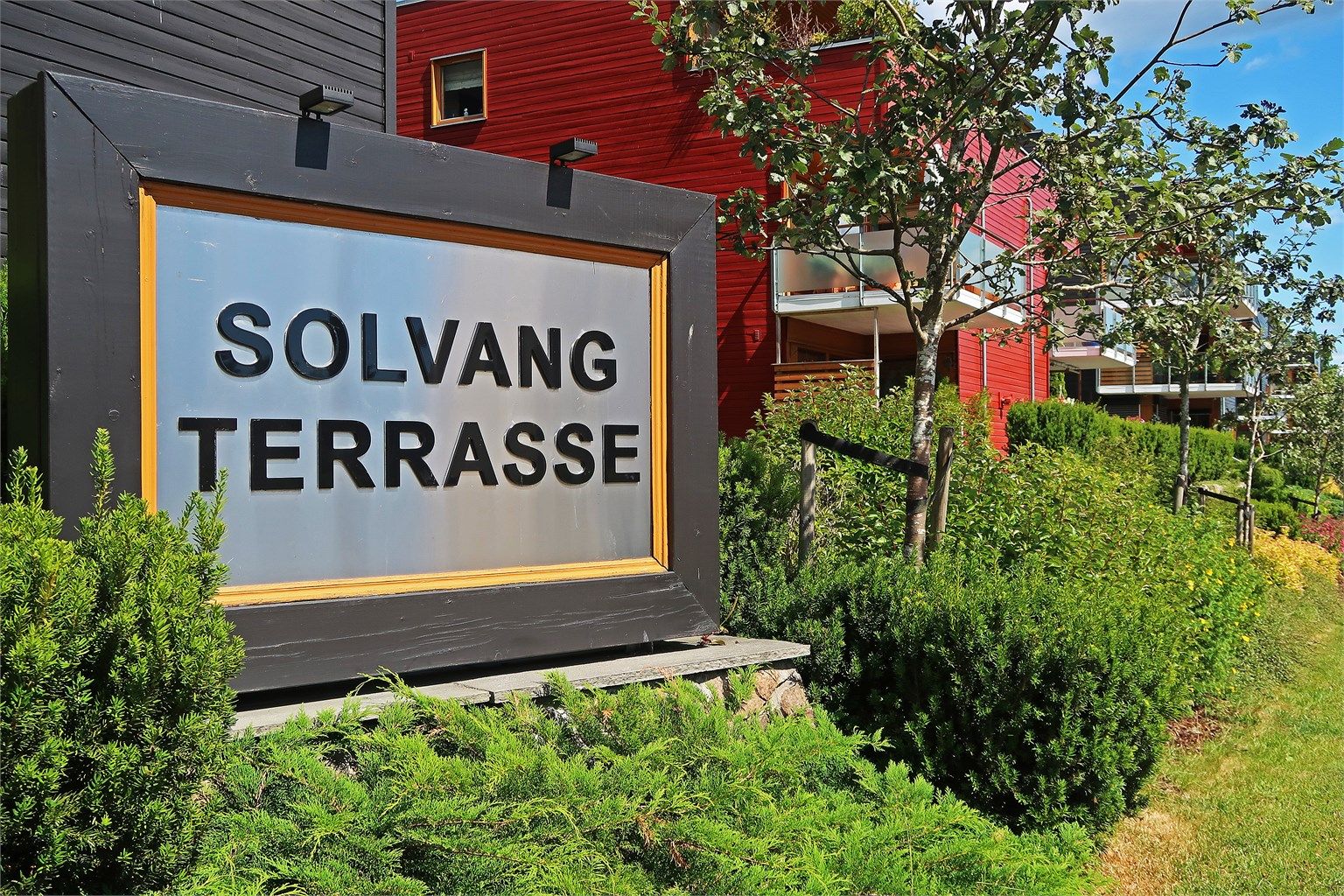 Sameiet Solvang terrasse er et godt sted å bo- velkommen! 