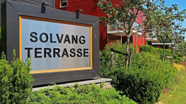 Sameiet Solvang terrasse er et godt sted å bo- velkommen!