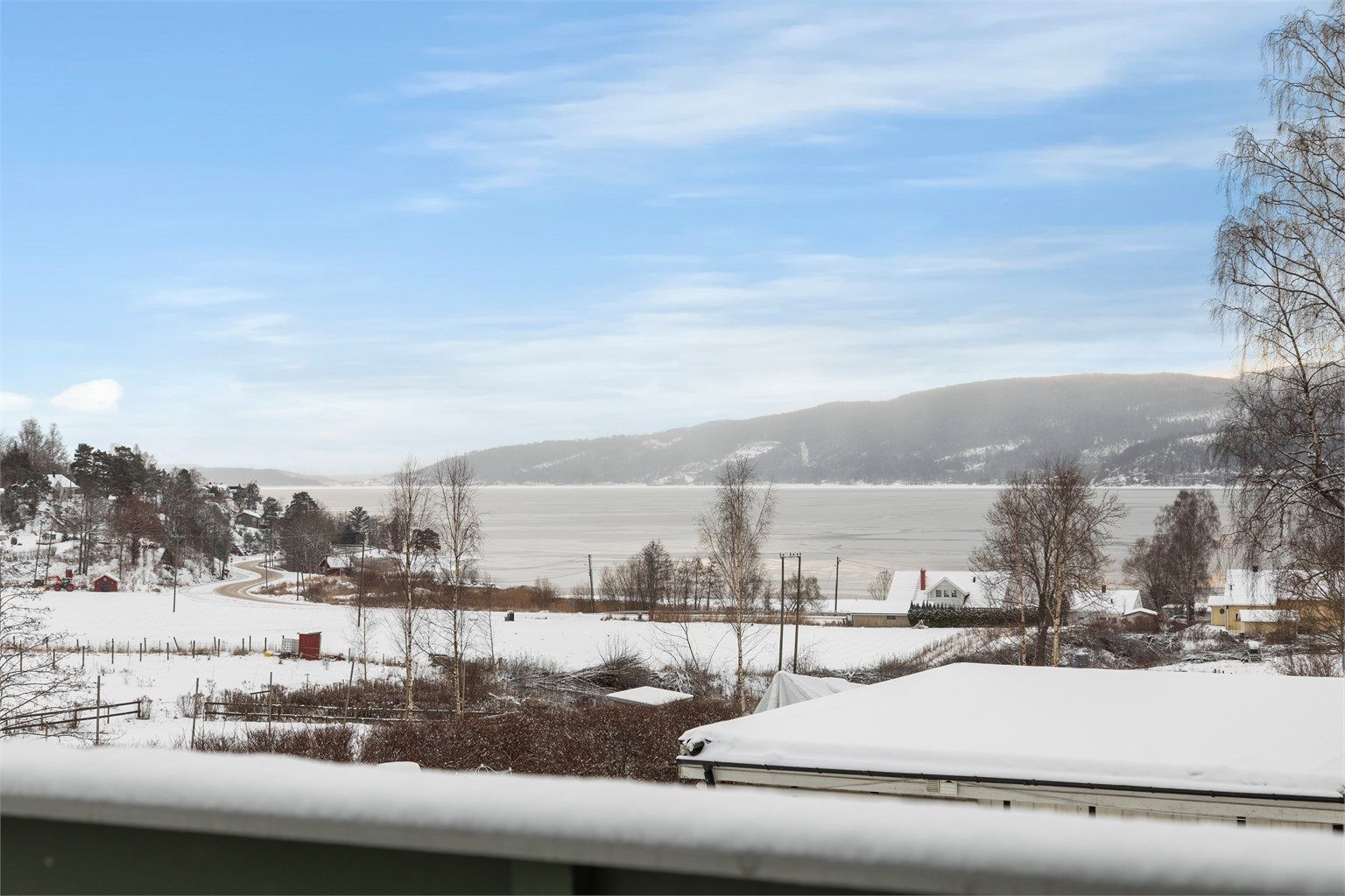 Enebolig over 2 plan med nydelig utsikt over Drammensfjorden