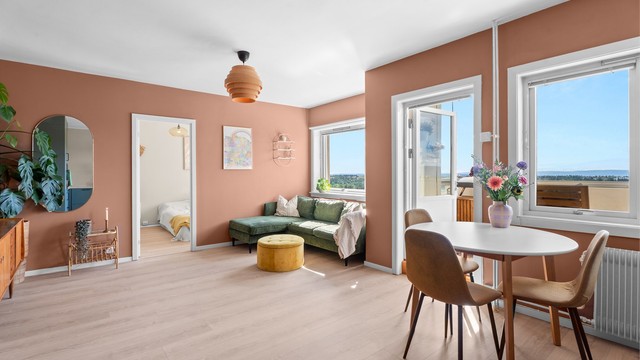 Den gode planløsningen er noe du virkelig kommer til å sette pris på i denne boligen.