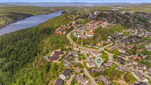 Bade- og fiskemuligheter i Gjersjøen