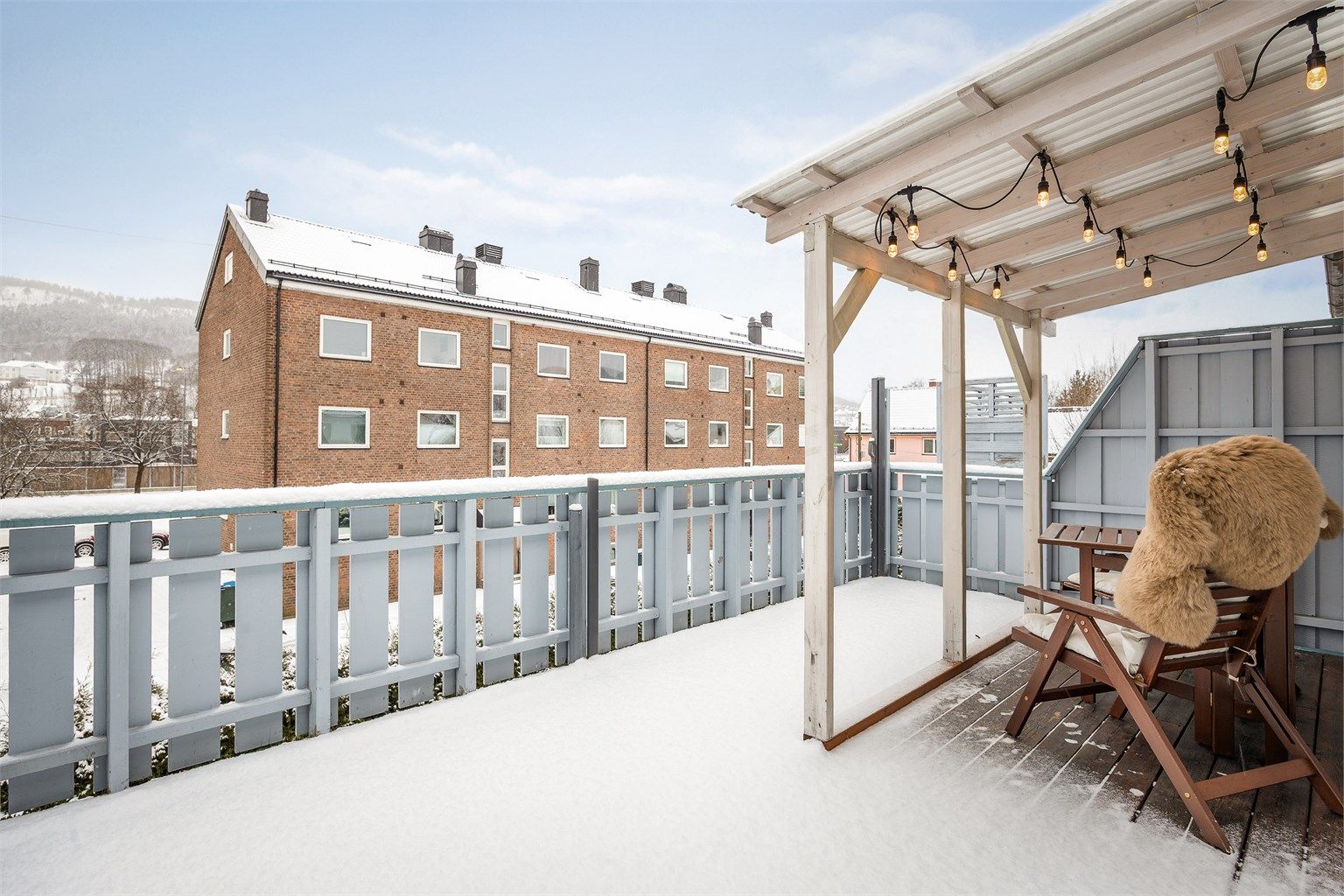 Sentrumsnær beliggenhet med gangavstand til det meste
Foto: Stine Prøitz Jørgensen