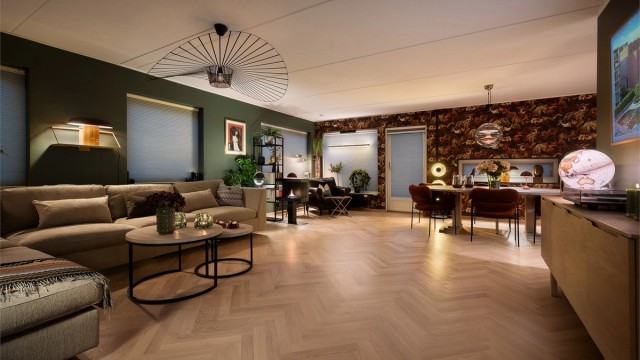 Velkommen til en helt unik designleilighet på populære Løren/Frydenberg – en bolig helt utenom det vanlige! Foto: Gutt Foto