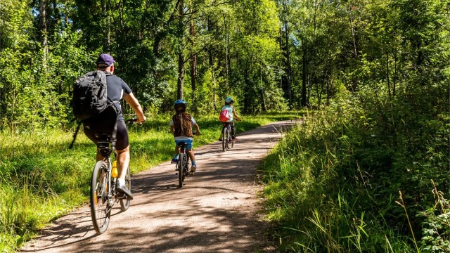 Frister det med en sykkeltur i en god varm sommerdag?