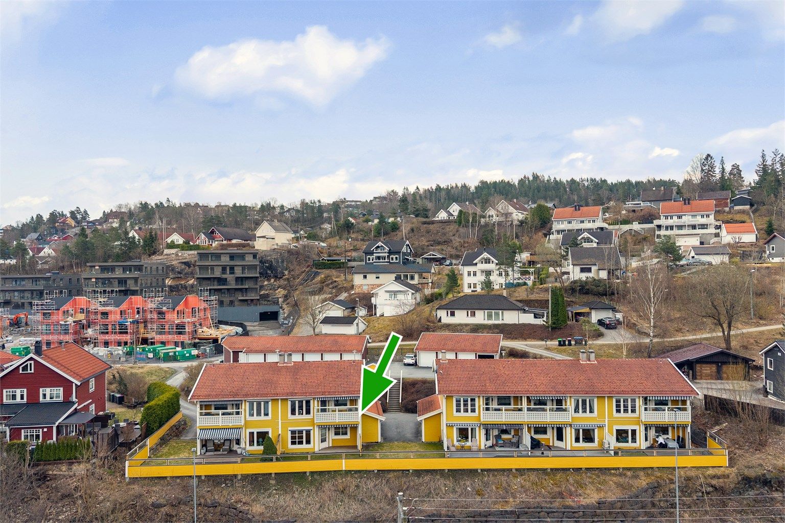 Velkommen til Odalsveien 37B - Leiligheten er kun for førtidspensjonister, pensjonister eller trygdede personer