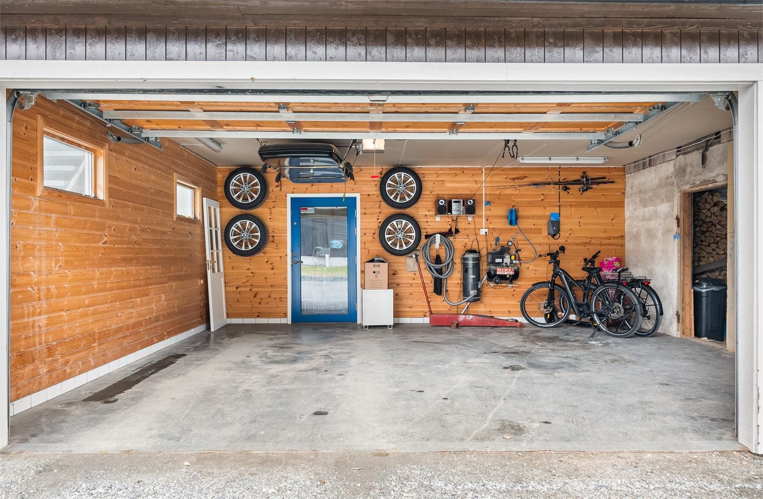 Her er det elbil lader! 