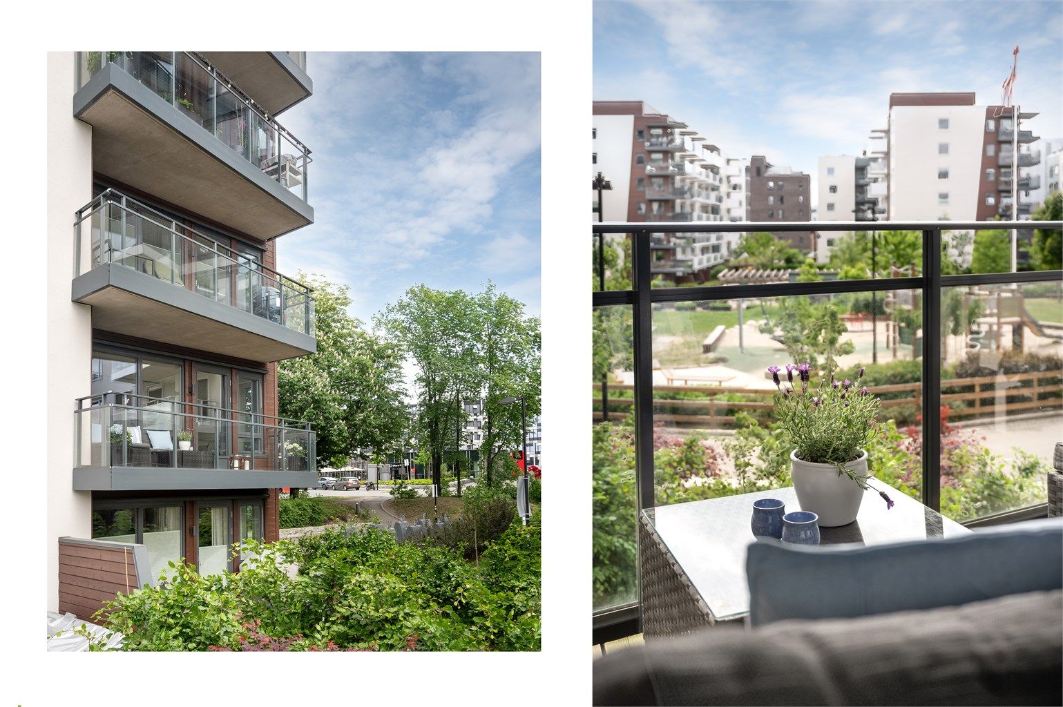 Velkommen til Gartnerkvartalet – moderne arkitektur i grønne omgivelser sentralt på Løren.