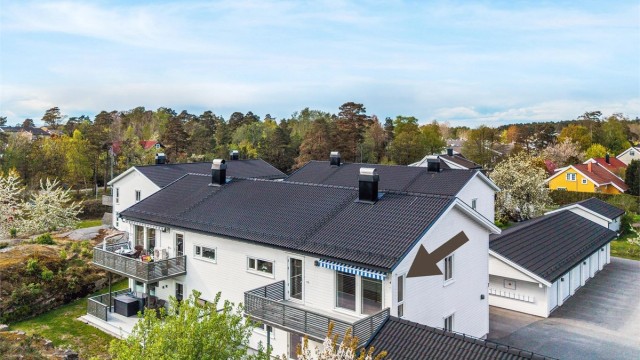 Velkommen til Fredtunveien 3C - leiligheten ligger i 2.etg.