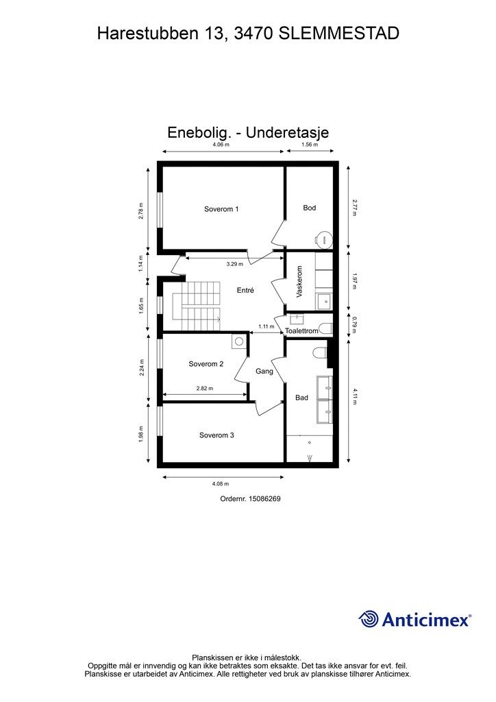 Plantegning u.etg 