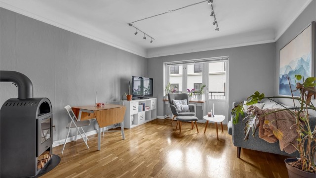 Velkommen til Frichs gate 1D! - Presentert av Anne Aartun v/ Eiendomsmegler Krogsveen. Foto: Isnitt AS.