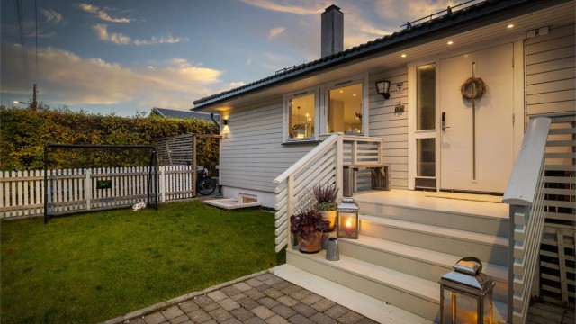 Velkommen til Tyslevveien 21A