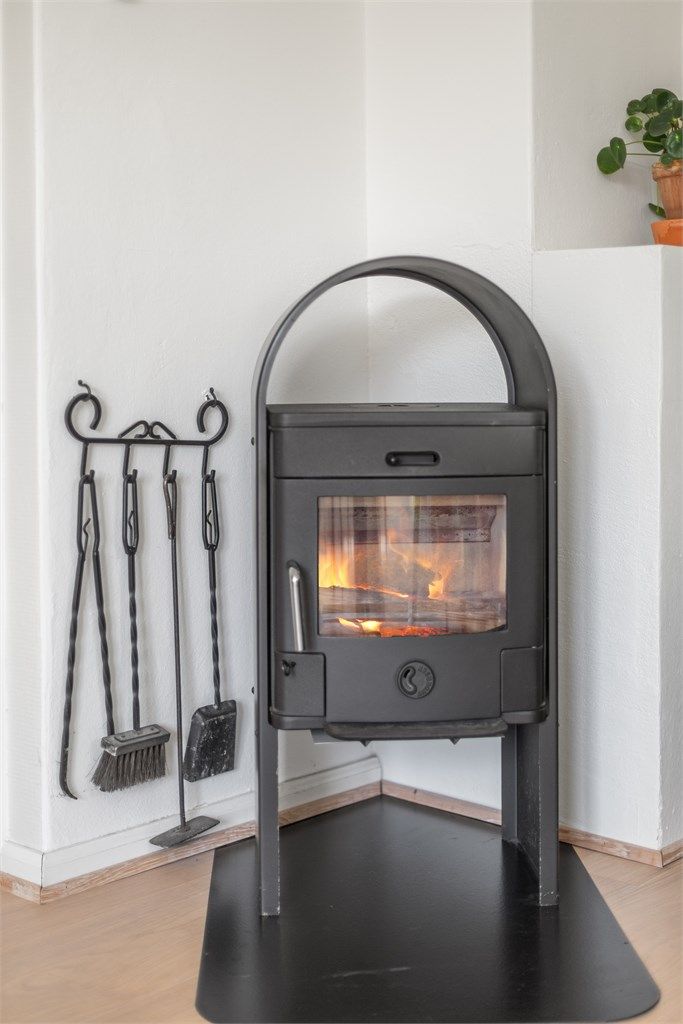 Peisovn gir godt med hygge og varme på kalde høst- og vinterdager. 