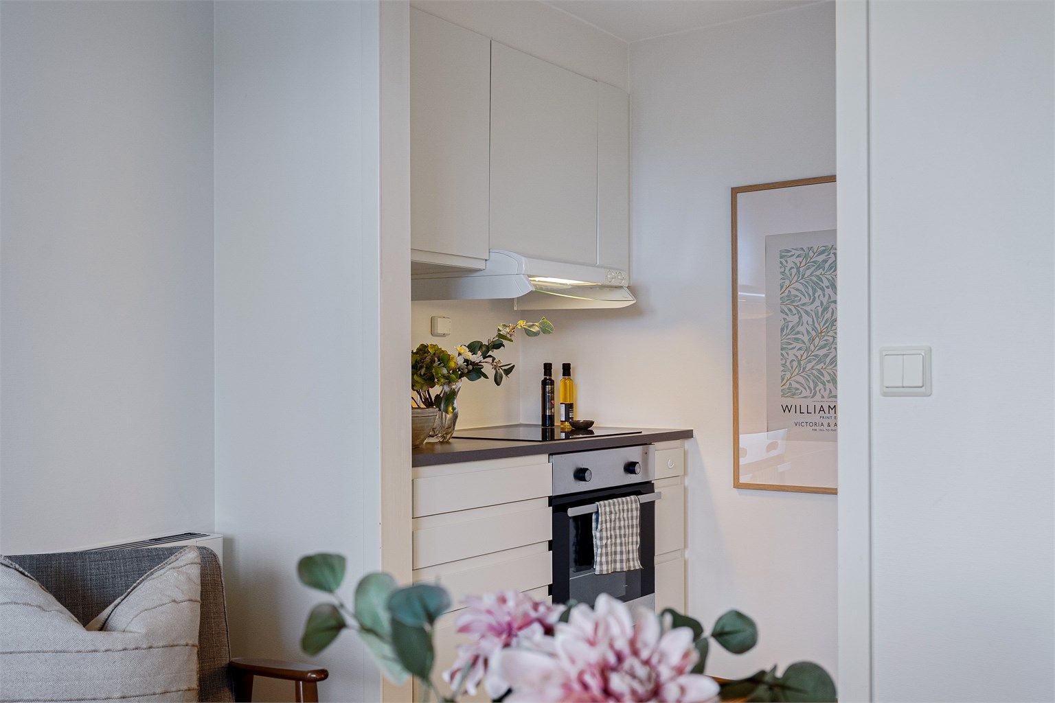 Arealeffektiv leilighet med smart planløsning.