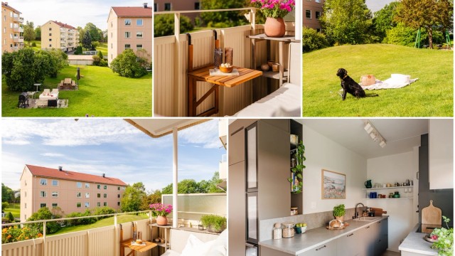 Velkommen til Traverveien 31 - presentert av Hanne Pettersen i Krogsveen - Foto: Paul-Dan Dragoman