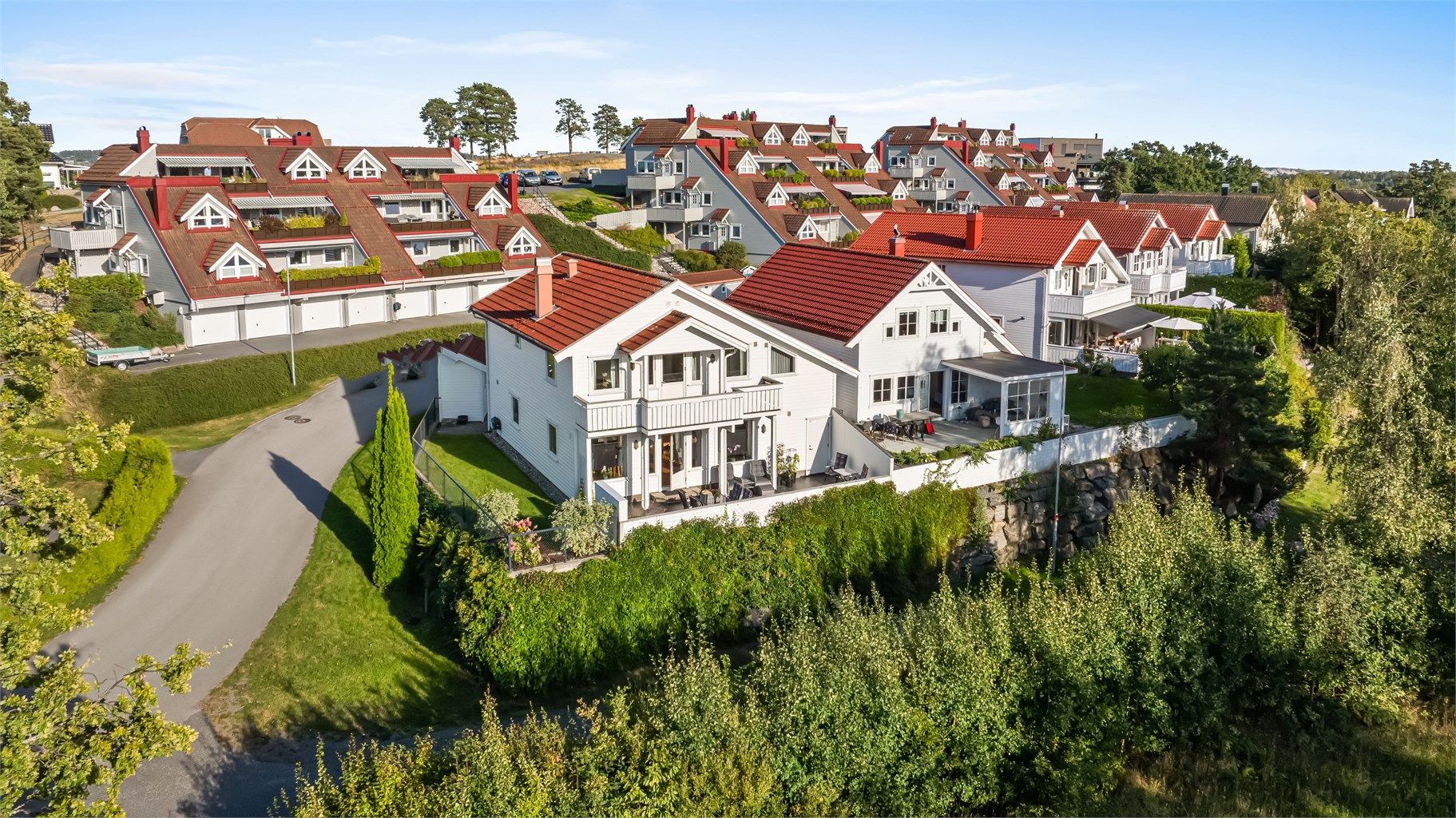 Meget populært beliggende enebolig like ved fantastiske Marumskogen