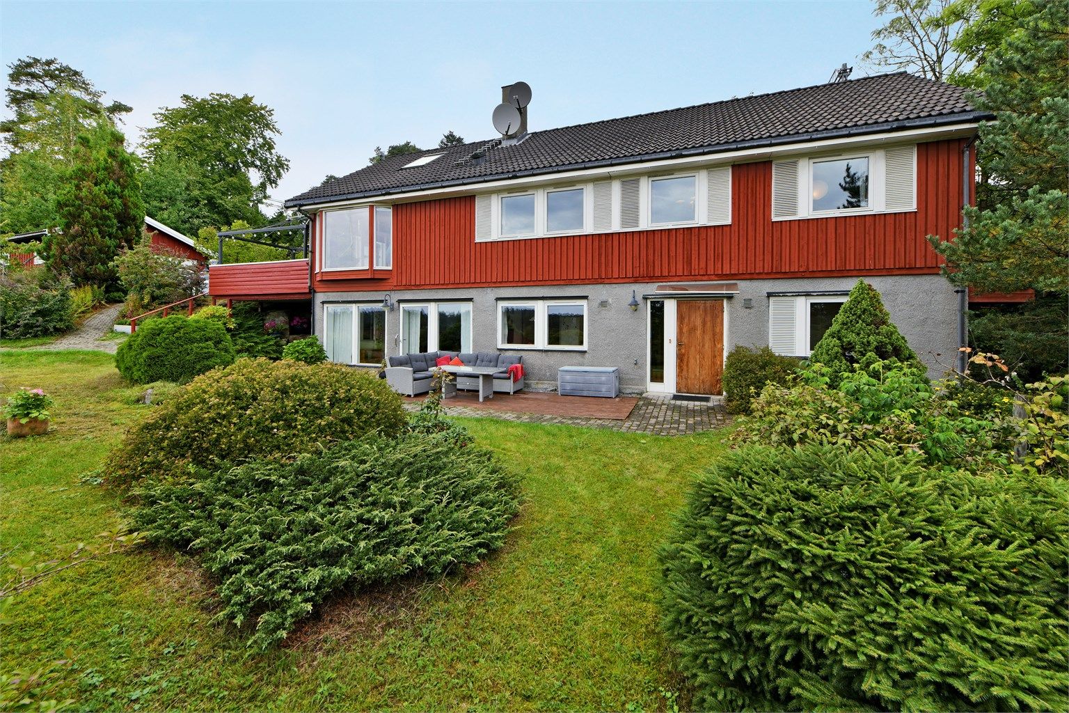 Velkommen til Skiveien 223C - enebolig (generasjonsbolig) på Oppegård med behov for oppussing