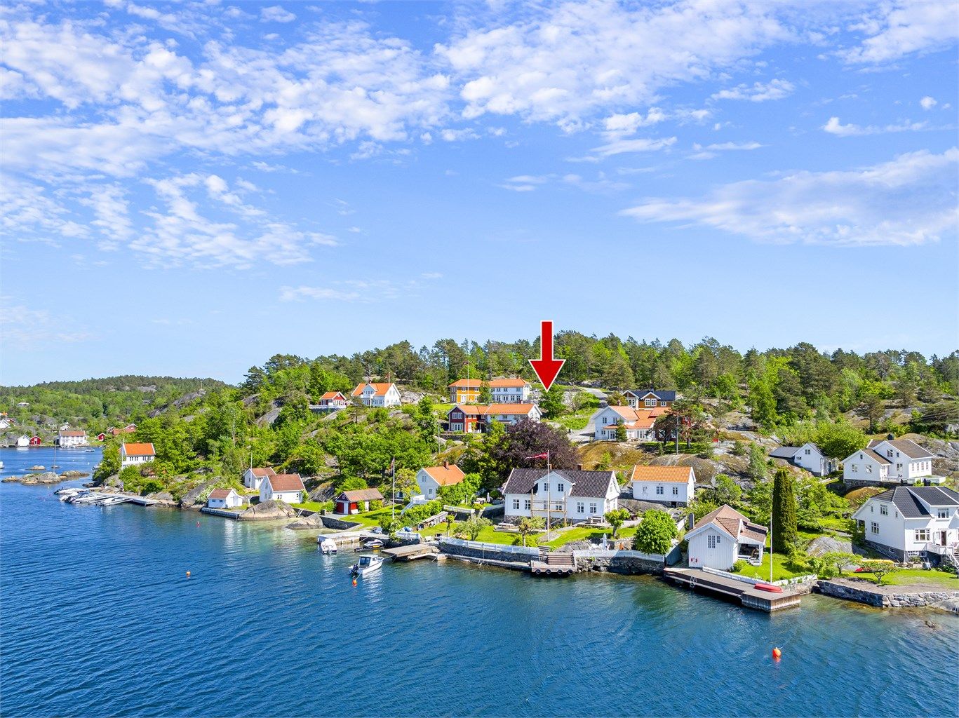 Sørlandsidyll deluxe!