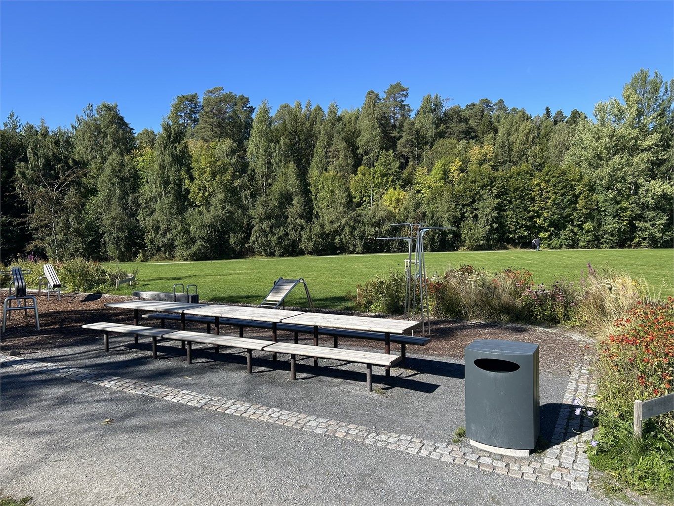 Gjønnesjordet, like utenfor sentrum 