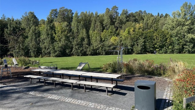 Gjønnesjordet, like utenfor sentrum