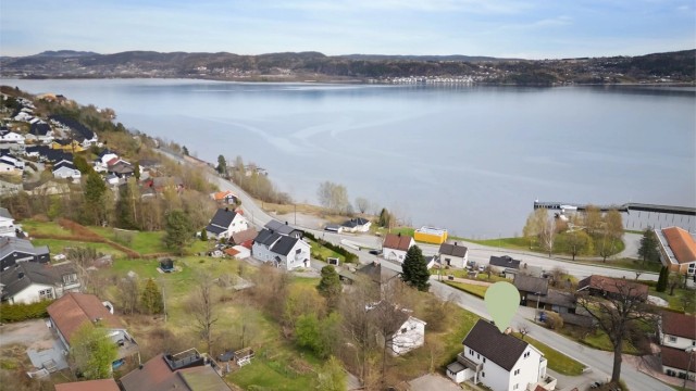 Her har du flott utsikt over Drammensfjorden og nyter en hverdag med nærhet til både fjorden og byens fasiliteter.
Foto: Ole Thoresen