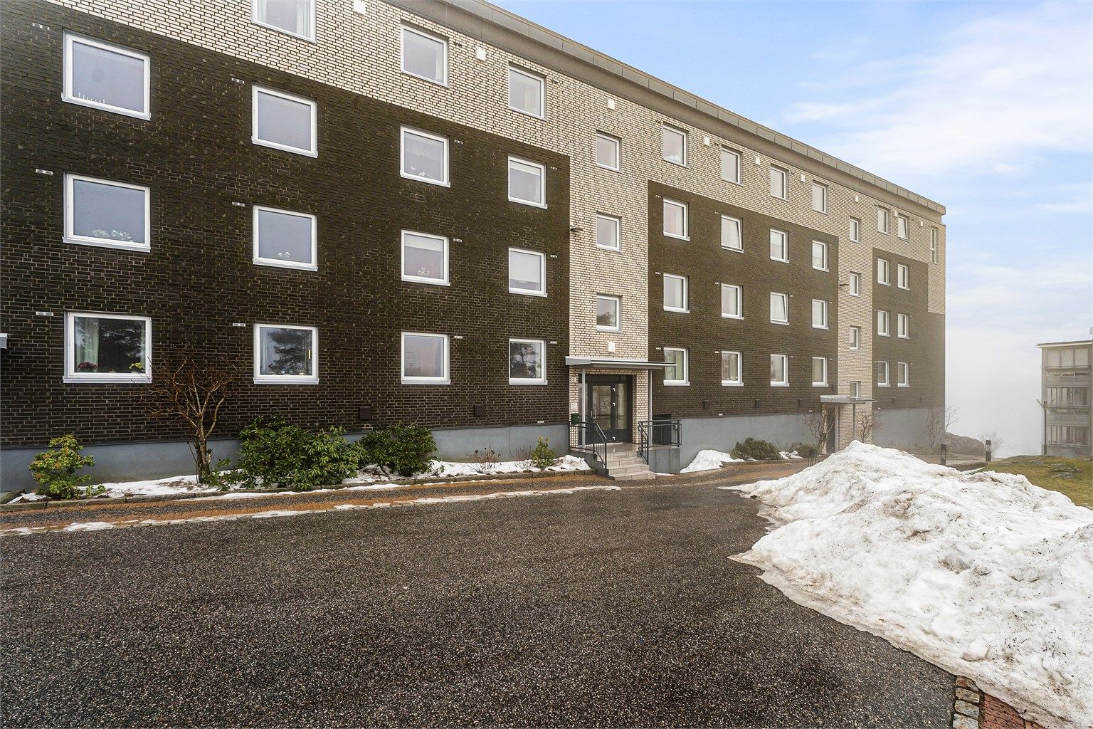 Fasade Gullveien 10C