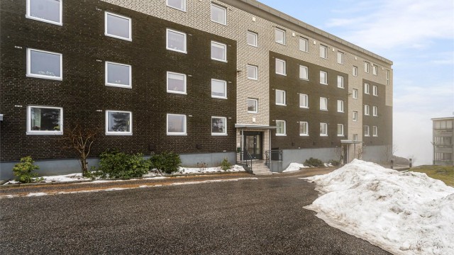 Fasade Gullveien 10C