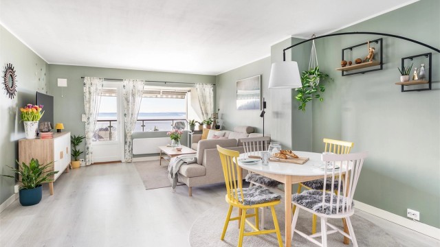 Velkommen til Refsnesbakken! Leiligheten presenteres av Krogsveen.
Fotograf; Børge Oppegård.