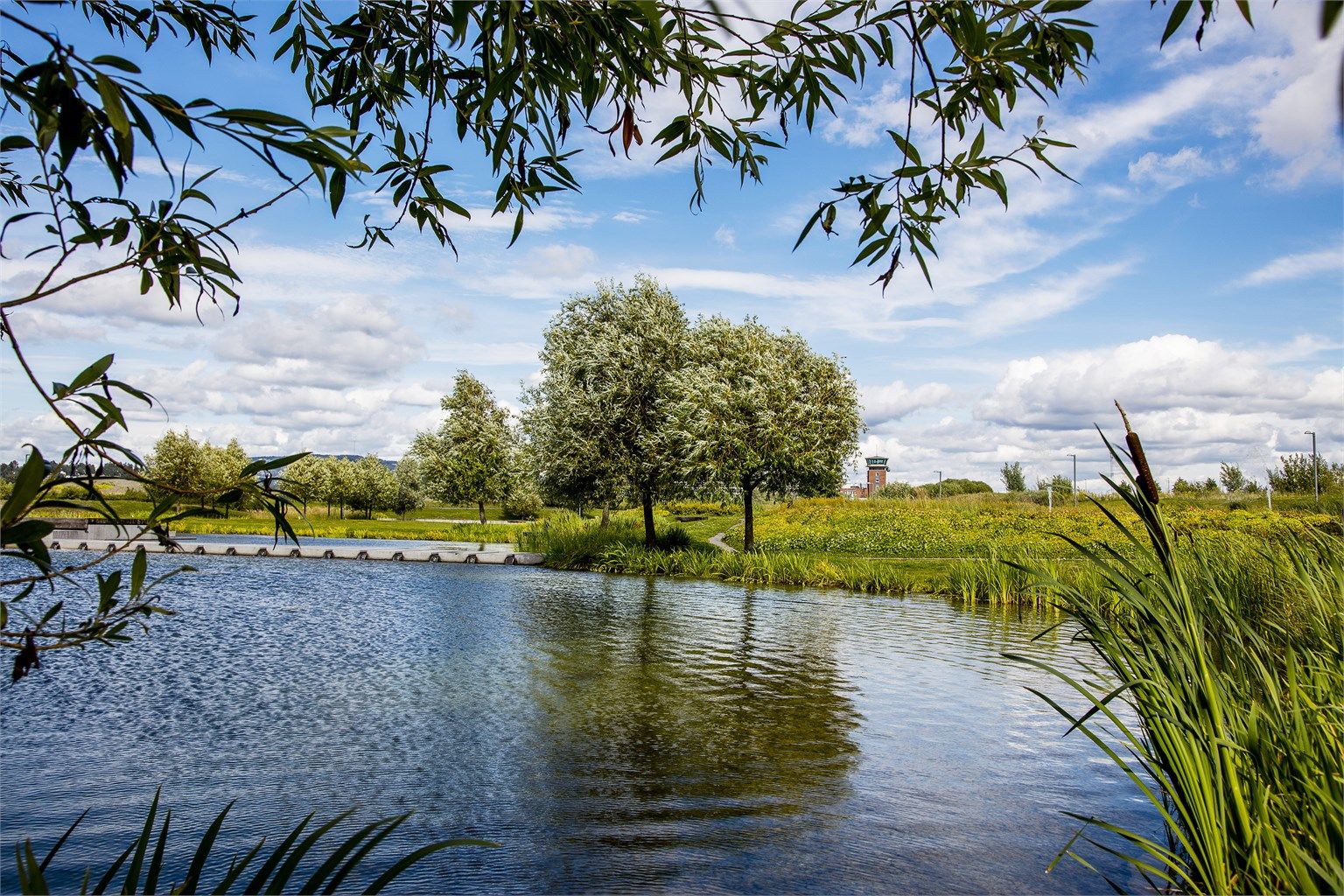 Nansenparken ligger li umiddelbar nærhet og byr på flotte tur- og rekreasjonsmuligheter