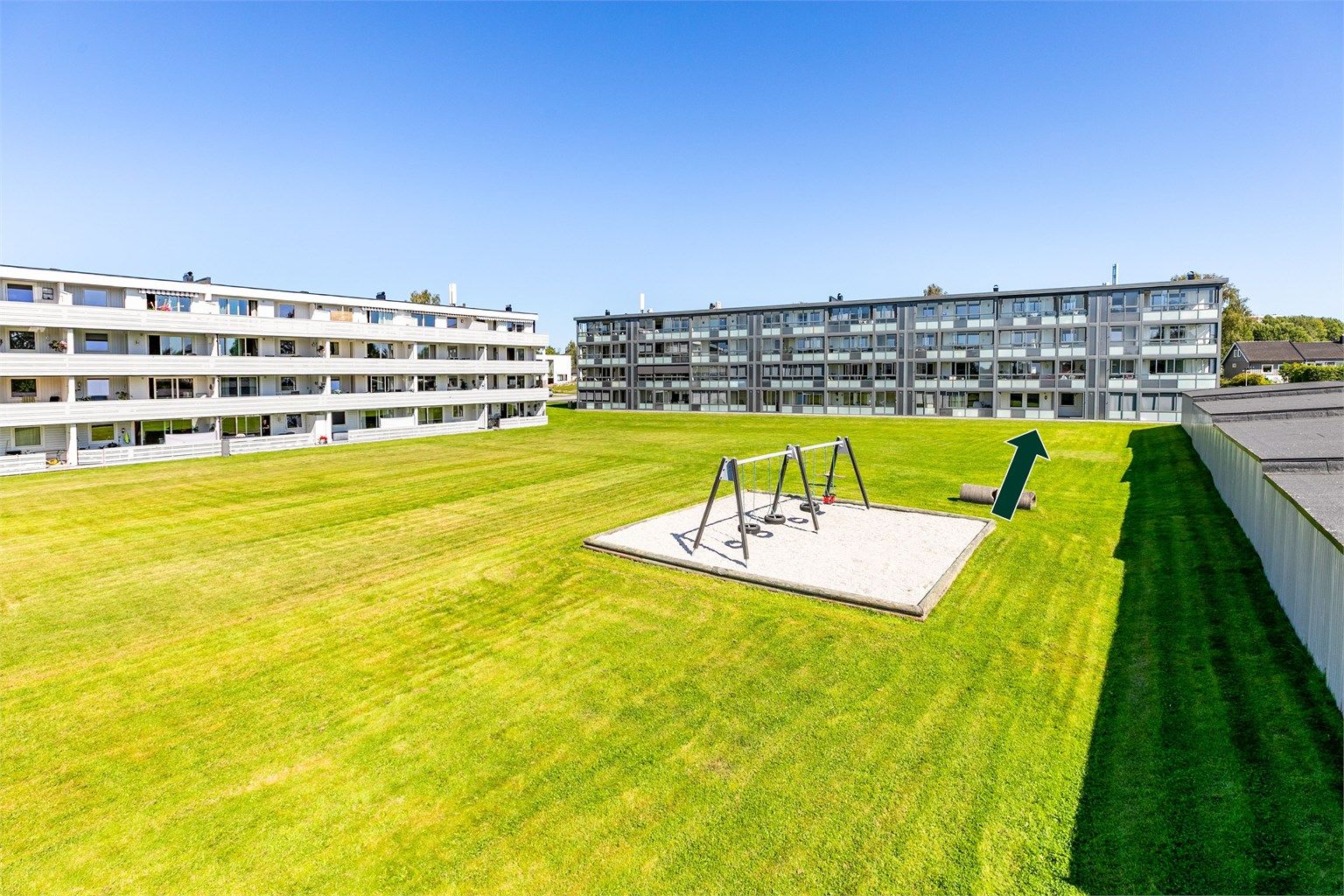 Velkommen til Kallumlia 3A! Andel 2 i Kallumlia Borettslag presenteres av Krogsveen.