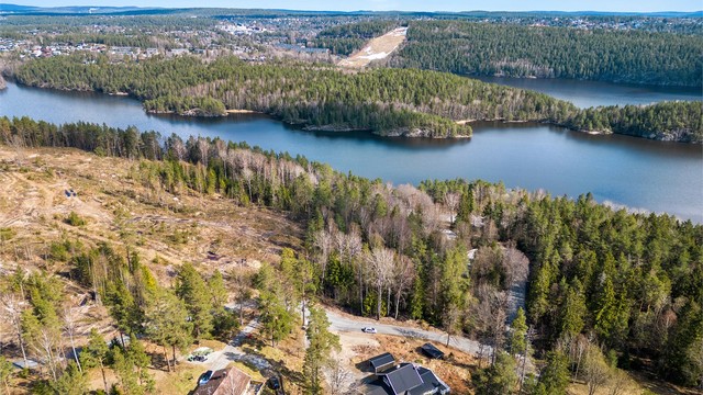 Drone - Nærhet til Gjersjøen og Kolbotn