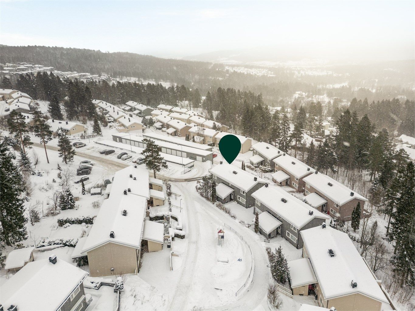 Tilrettelagt for etablering av ladeboks til el-bil i garasjen