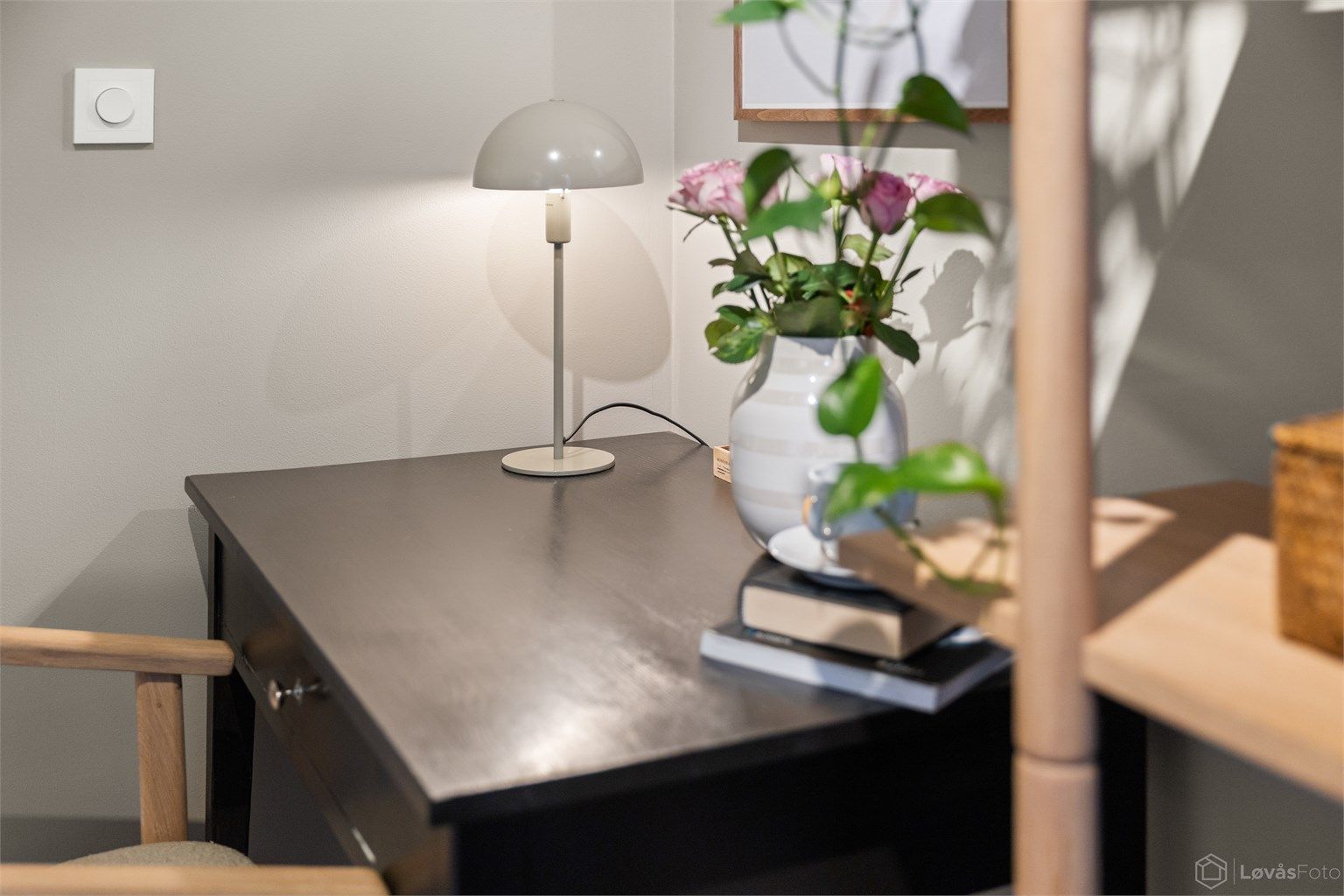 Gjennomtenkte detaljer og materialvalg.