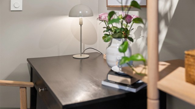 Gjennomtenkte detaljer og materialvalg.