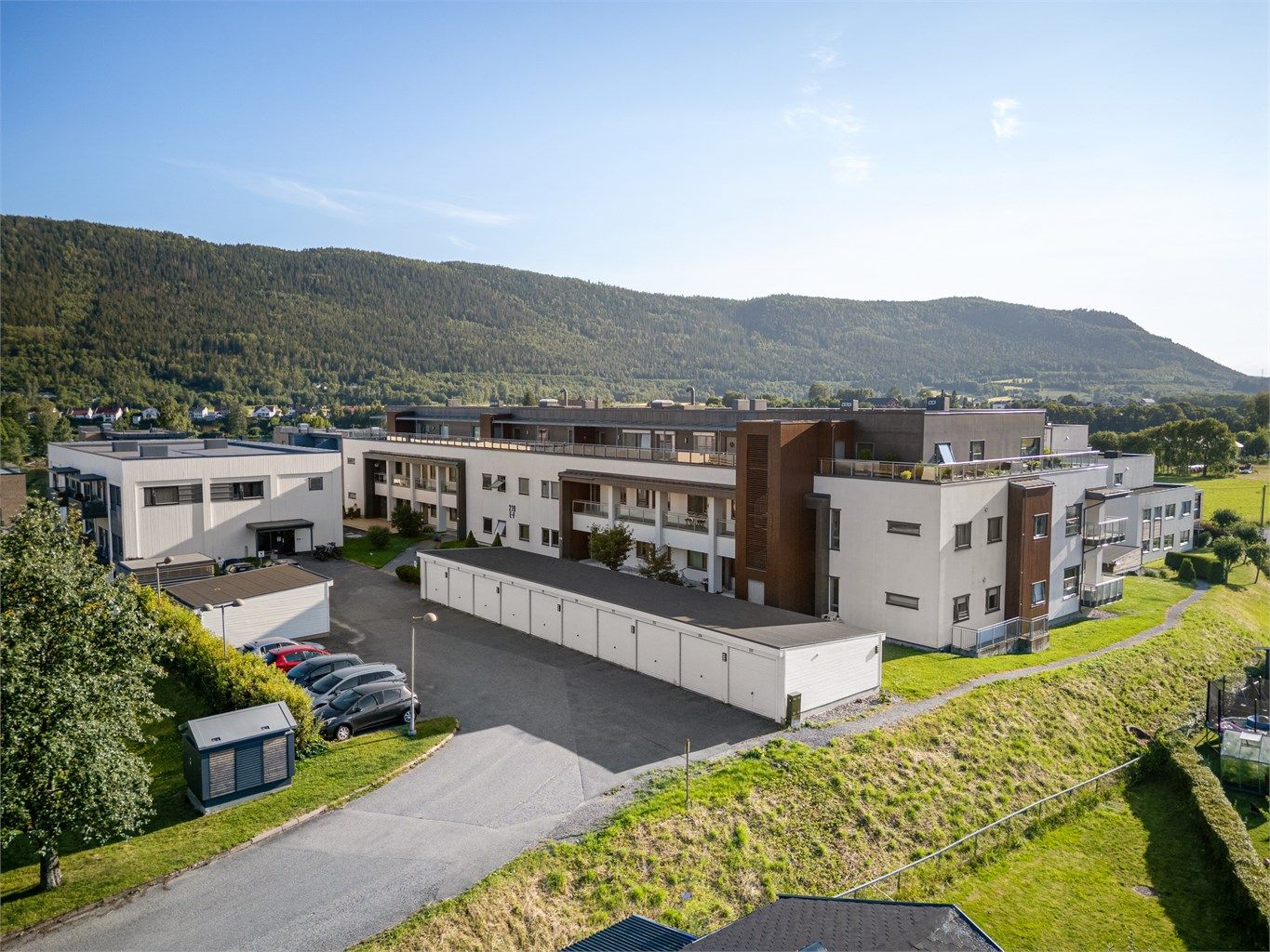  Stille og rolig beliggenhet i et attraktivt boligområde