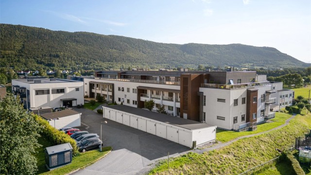 Stille og rolig beliggenhet i et attraktivt boligområde